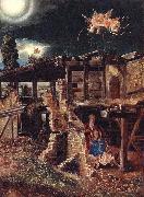 ALTDORFER, Albrecht Nativity hh USA oil painting artist